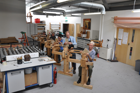 marquetry course yannick chastang 2015