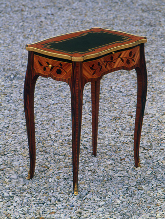 yannick chastang, louis xv table copy, made at 17, ecole Boulle