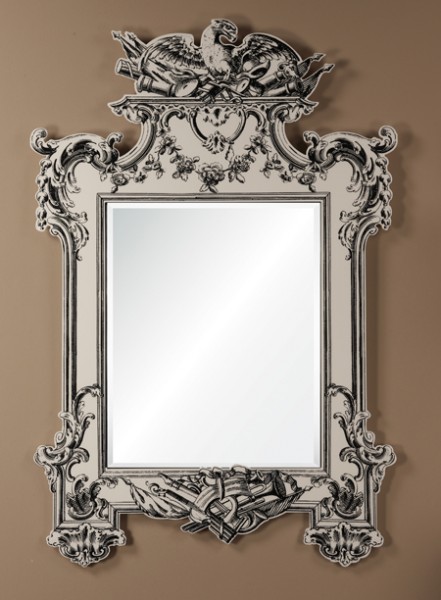 final acrilic mirror, eagle, chippendale, yannick chastang design, 2014 copy